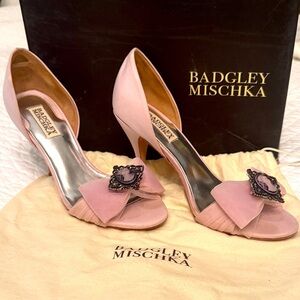 One-of-a-kind Badgley Mischka Heels